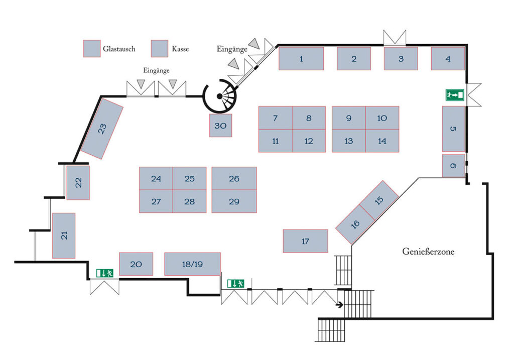 standplan whisky 2026 Whisky Messe Hamburg
